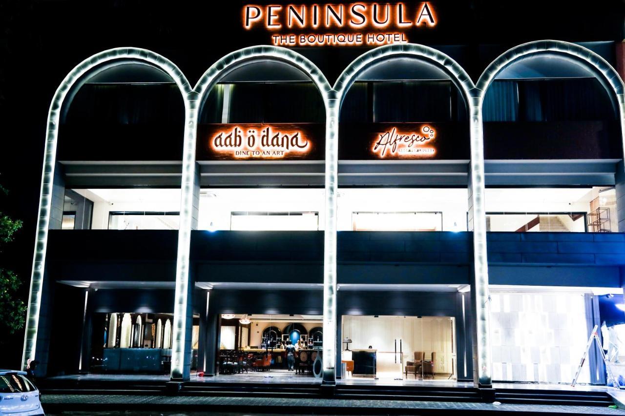Hotel Peninsula 潘切库拉 外观 照片